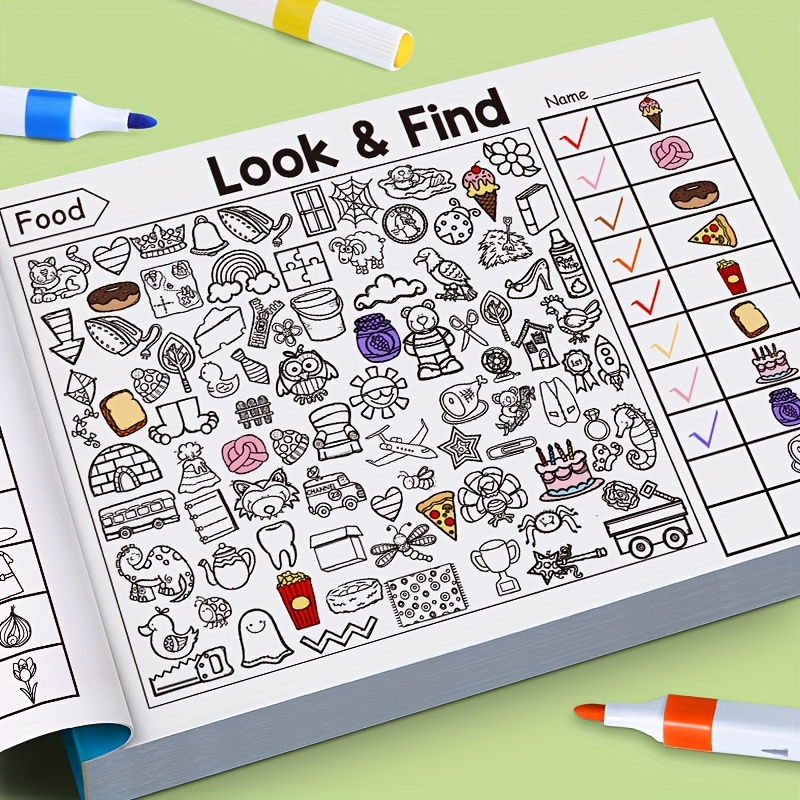 Libro de Colorear con Objetos  - Kids Education Laptop reseña y precio