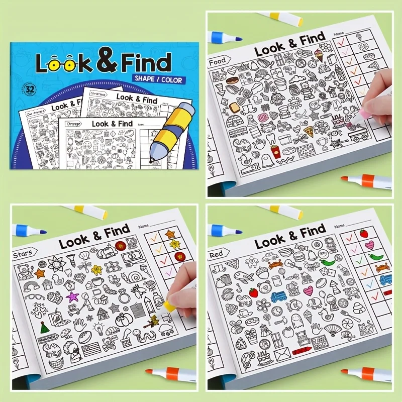 Libro de Colorear con Objetos  - Kids Education Laptop reseña y precio