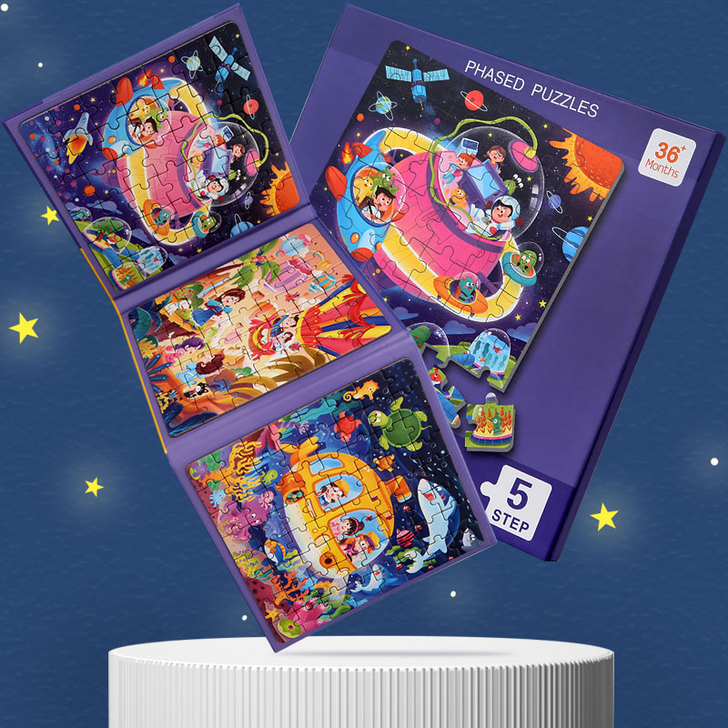 Rompecabezas Magnético de Made - Kids Educational Box reseña y precio