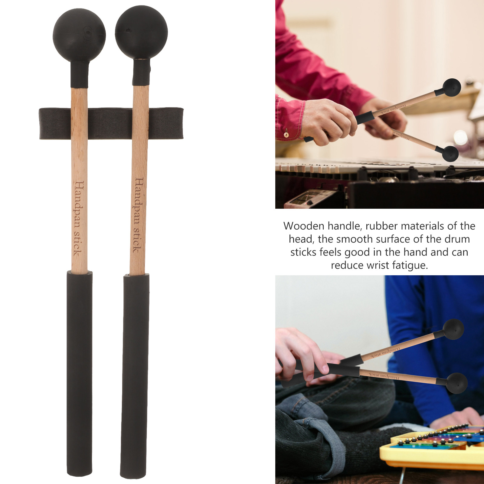 2 Palillos para Tambor de Leng - Kids Yoga Education reseña y precio