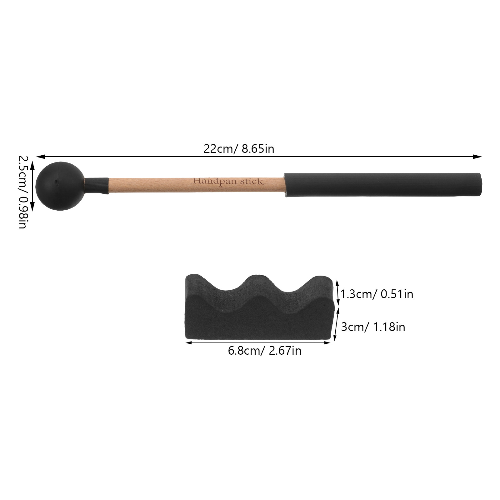 2 Palillos para Tambor de Leng - Kids Yoga Education reseña y precio
