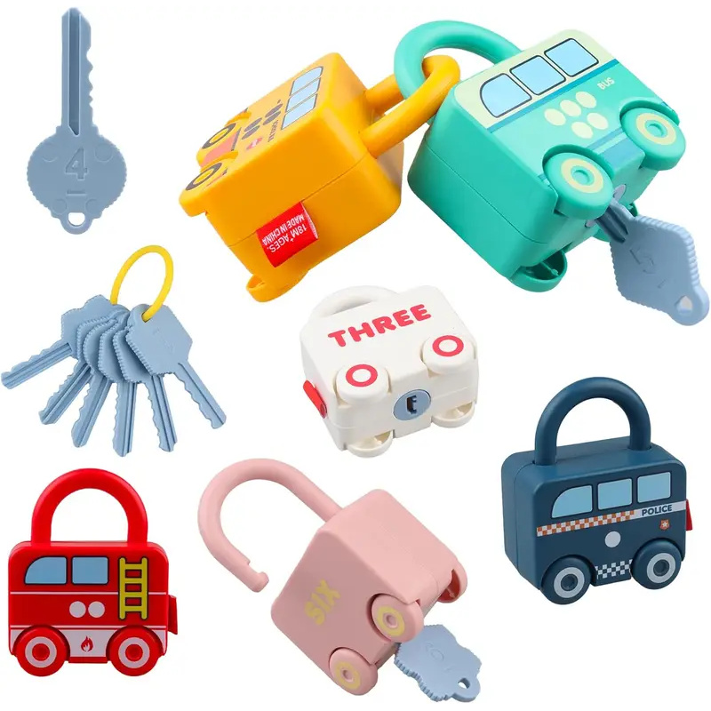Rompecabezas educativo en form - Montessori Shelf Toy reseña y precio