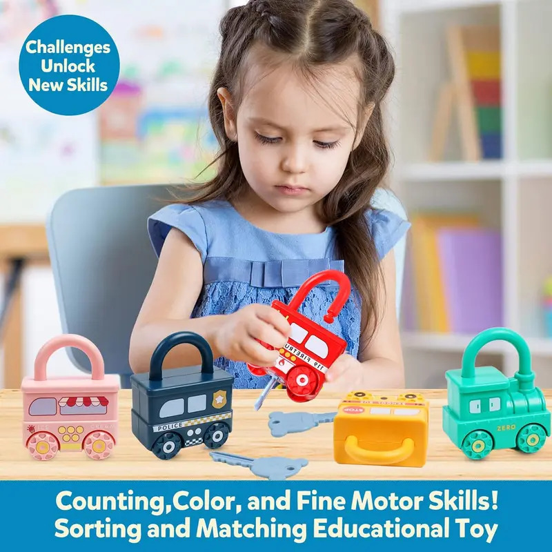 Rompecabezas educativo en form - Montessori Shelf Toy reseña y precio