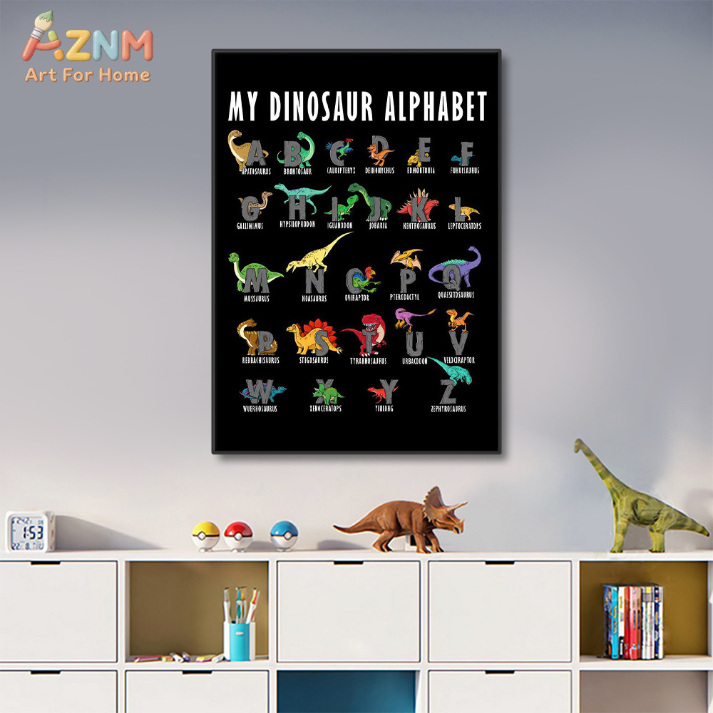 AZNM Impresión artística en li - Background For Kids Education reseña y precio