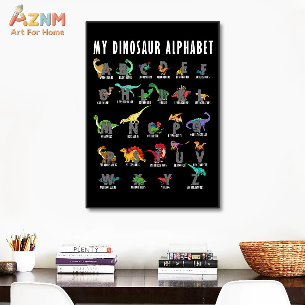AZNM Impresión artística en li - Background For Kids Education reseña y precio