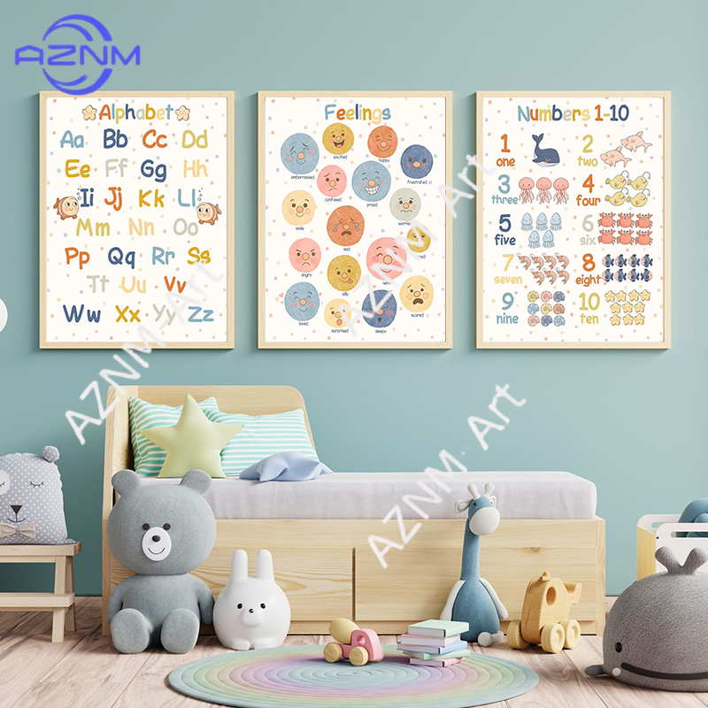 Póster Educativo Montessori pa - Kids Yoga Education reseña y precio
