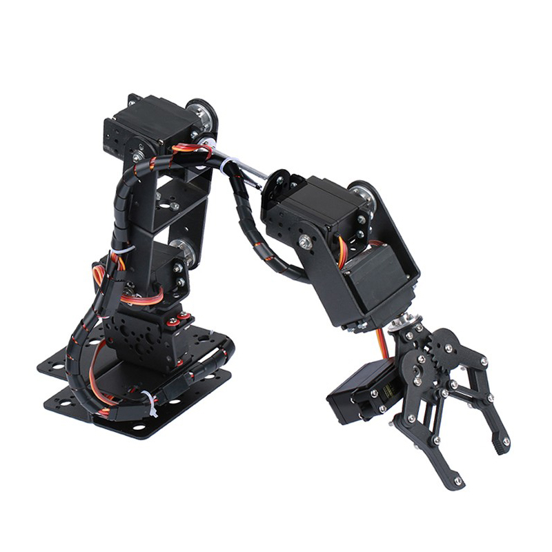 STEAM DIY 6 DOF Robot aleación - Coding Robot Toy reseña y precio
