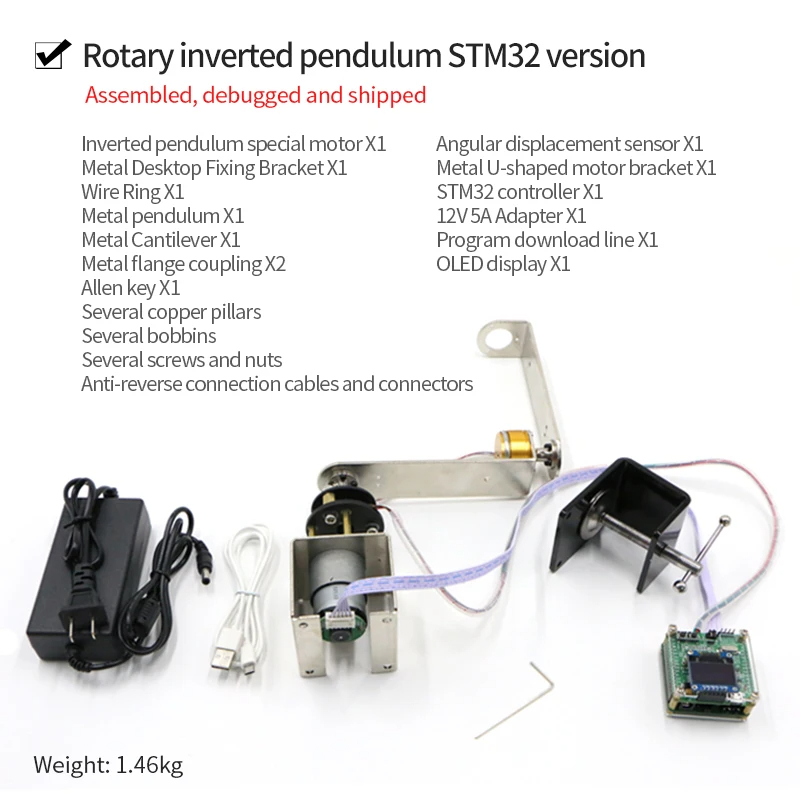 Péndulo invertido giratorio IP - Coding Robot Toy reseña y precio