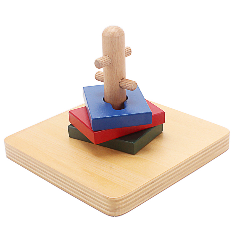 Juguete de madera Montessori p - Kids Educational Box reseña y precio