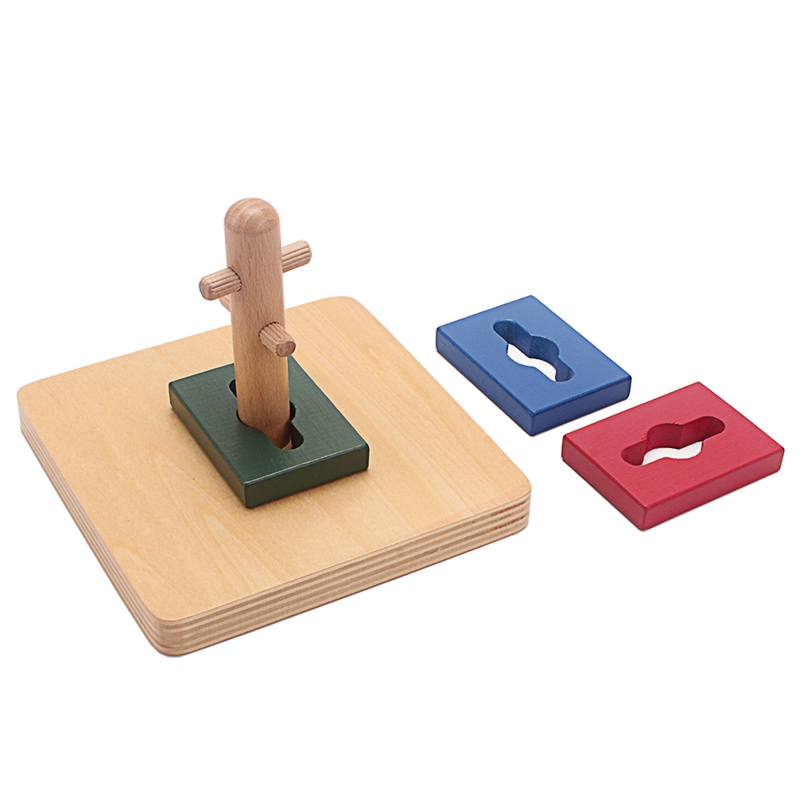 Juguete de madera Montessori p - Kids Educational Box reseña y precio