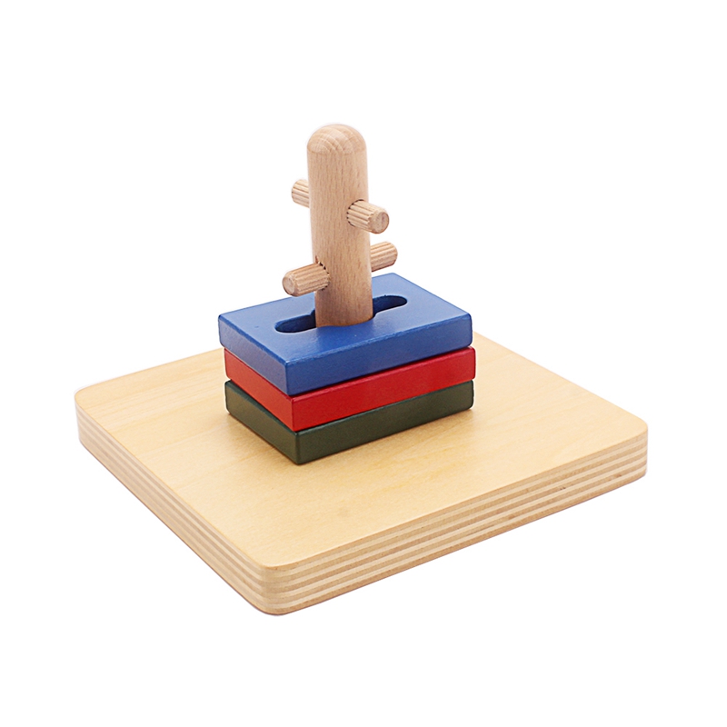 Juguete de madera Montessori p - Kids Educational Box reseña y precio