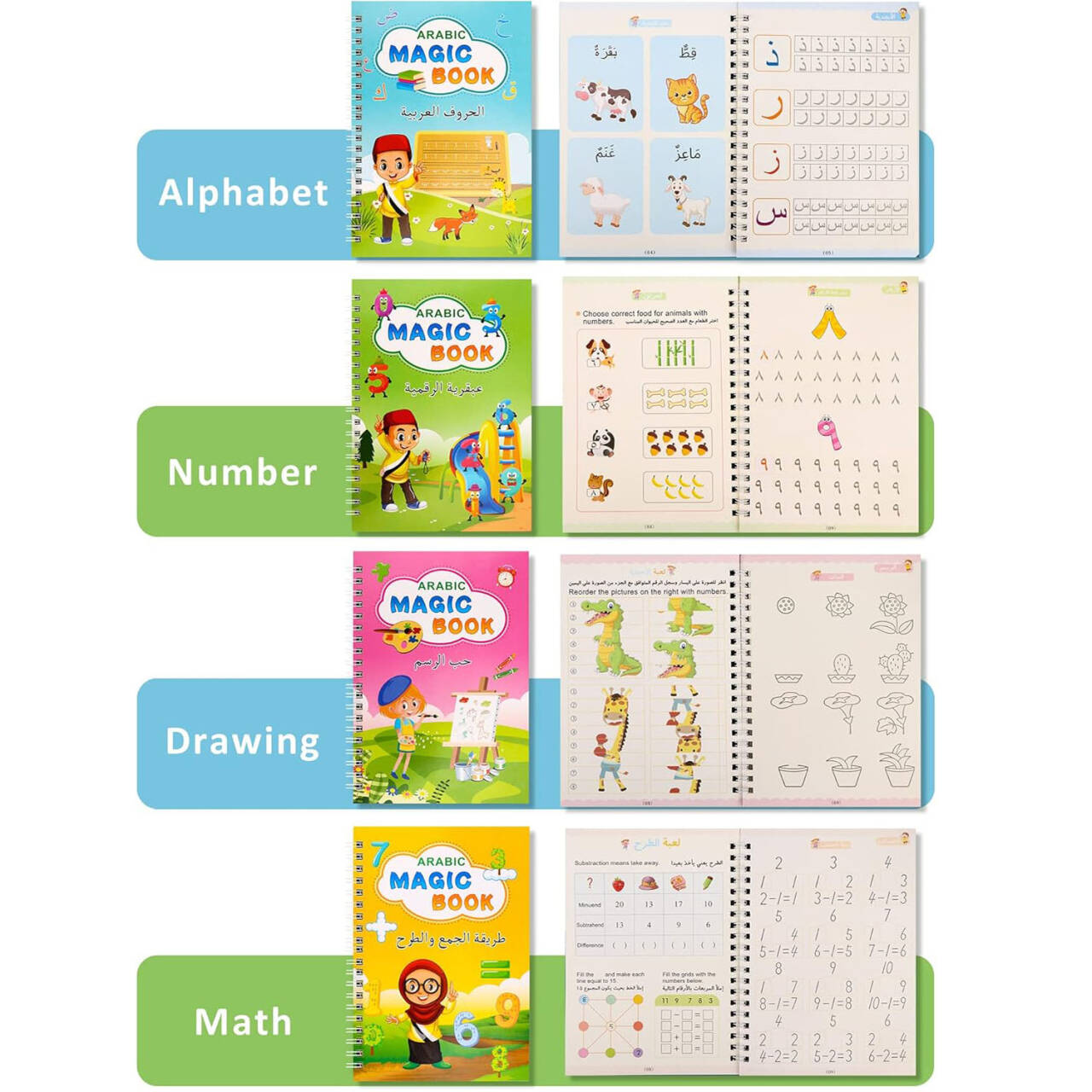 Cuaderno de caligrafía con alf - Kids Education Laptop reseña y precio