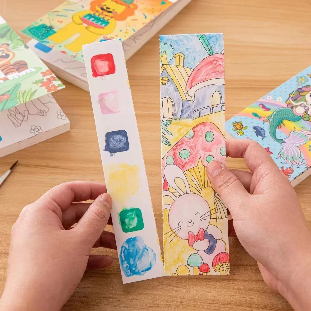 Libro de pintura de acuarela p - Kids Education Laptop reseña y precio