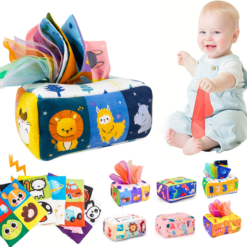 Juguete Montessori para bebés, - Kids Educational Box reseña y precio