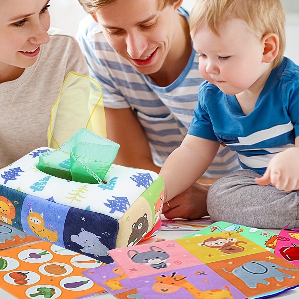 Juguete Montessori para bebés, - Kids Educational Box reseña y precio