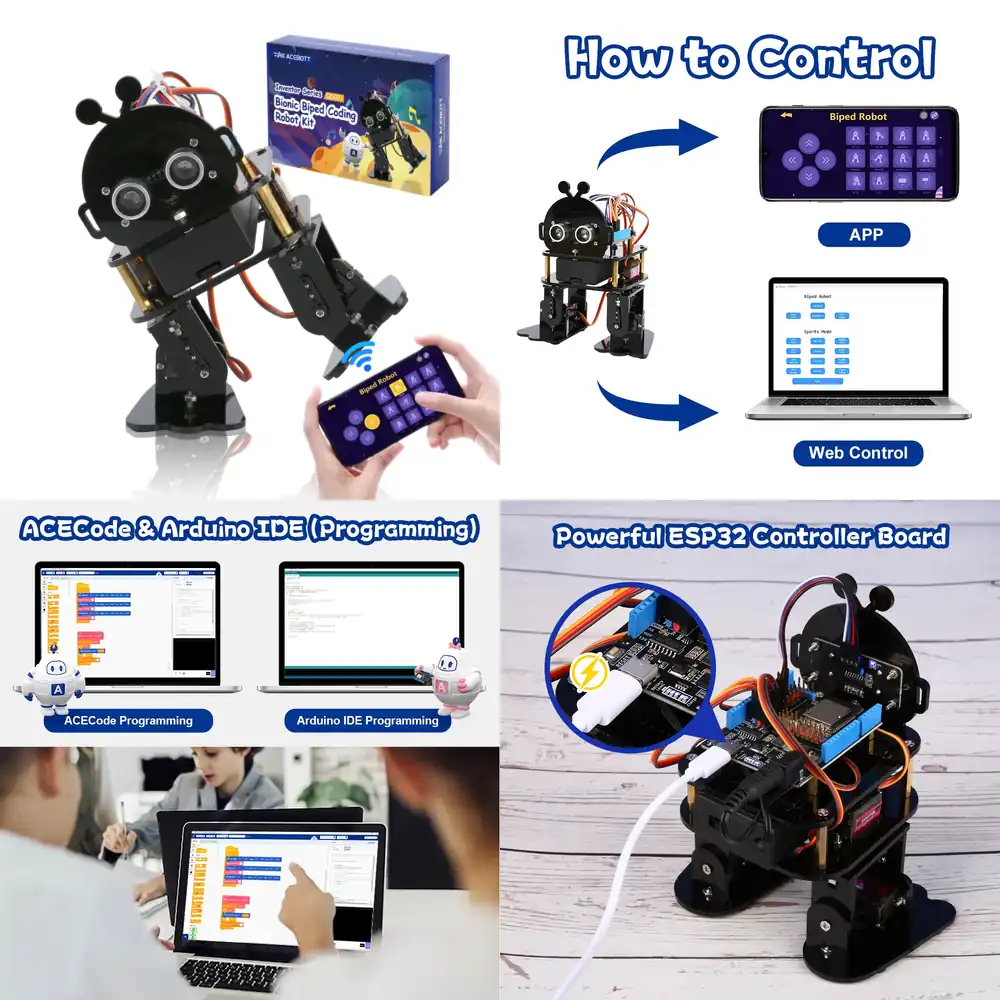 Kit de Codificación DIY para N - Coding Robot Toy reseña y precio