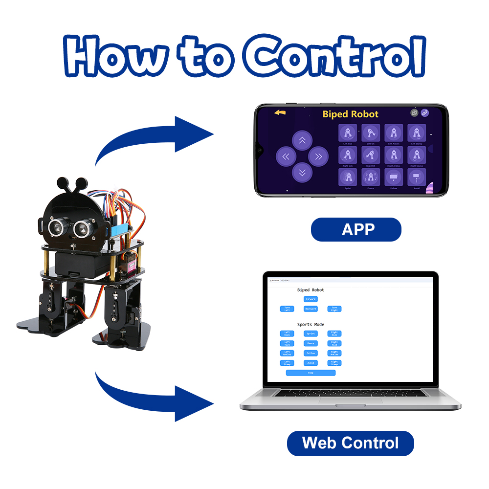 Kit de Codificación DIY para N - Coding Robot Toy reseña y precio