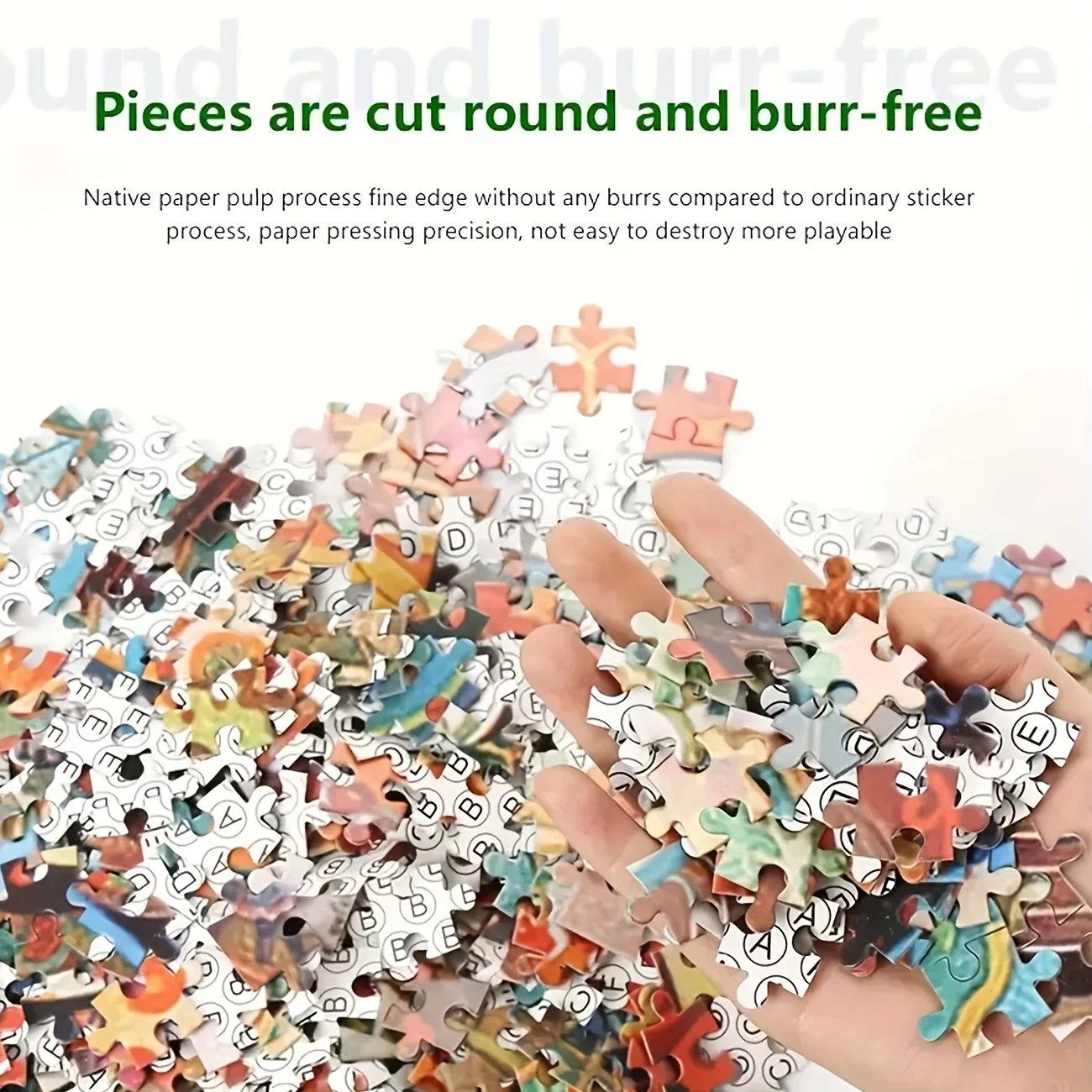 Rompecabezas de 500/1000/1200/ - Puzzle Map World reseña y precio