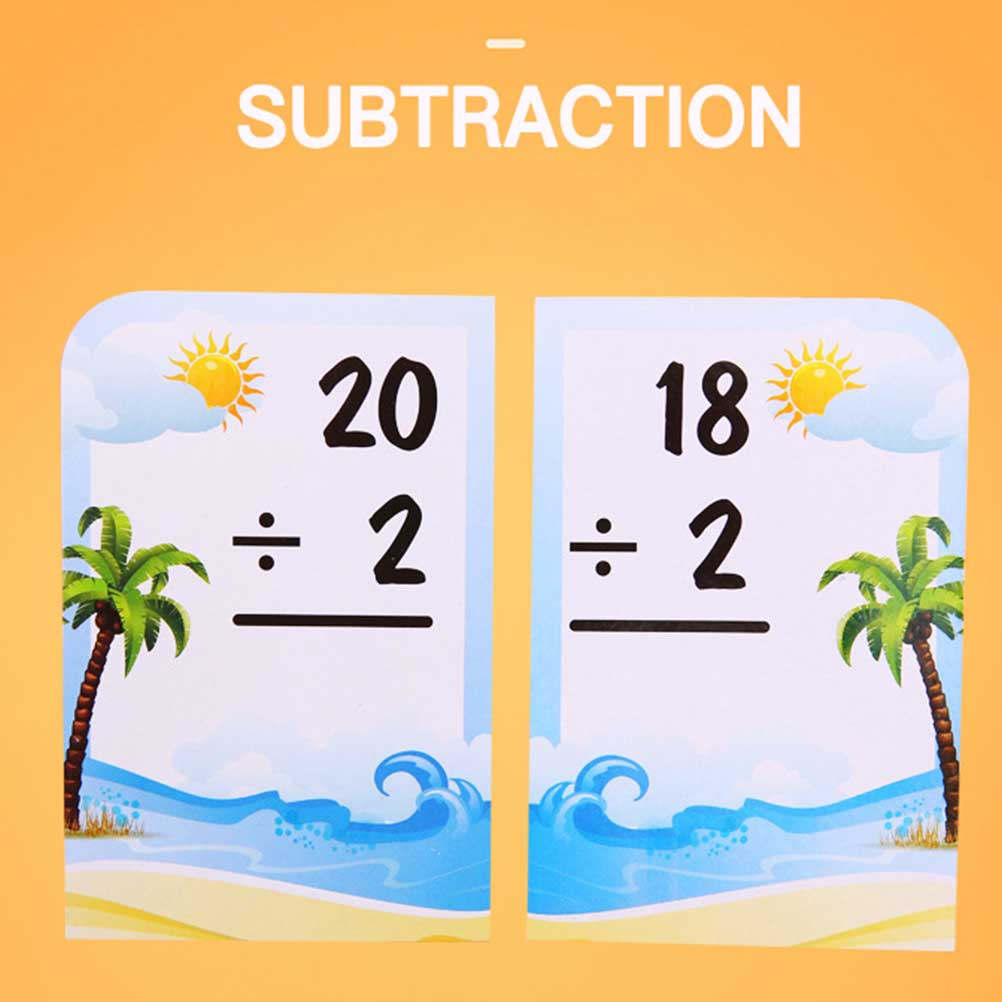 4 cajas de tarjetas de estudio - Kids Educational Box reseña y precio