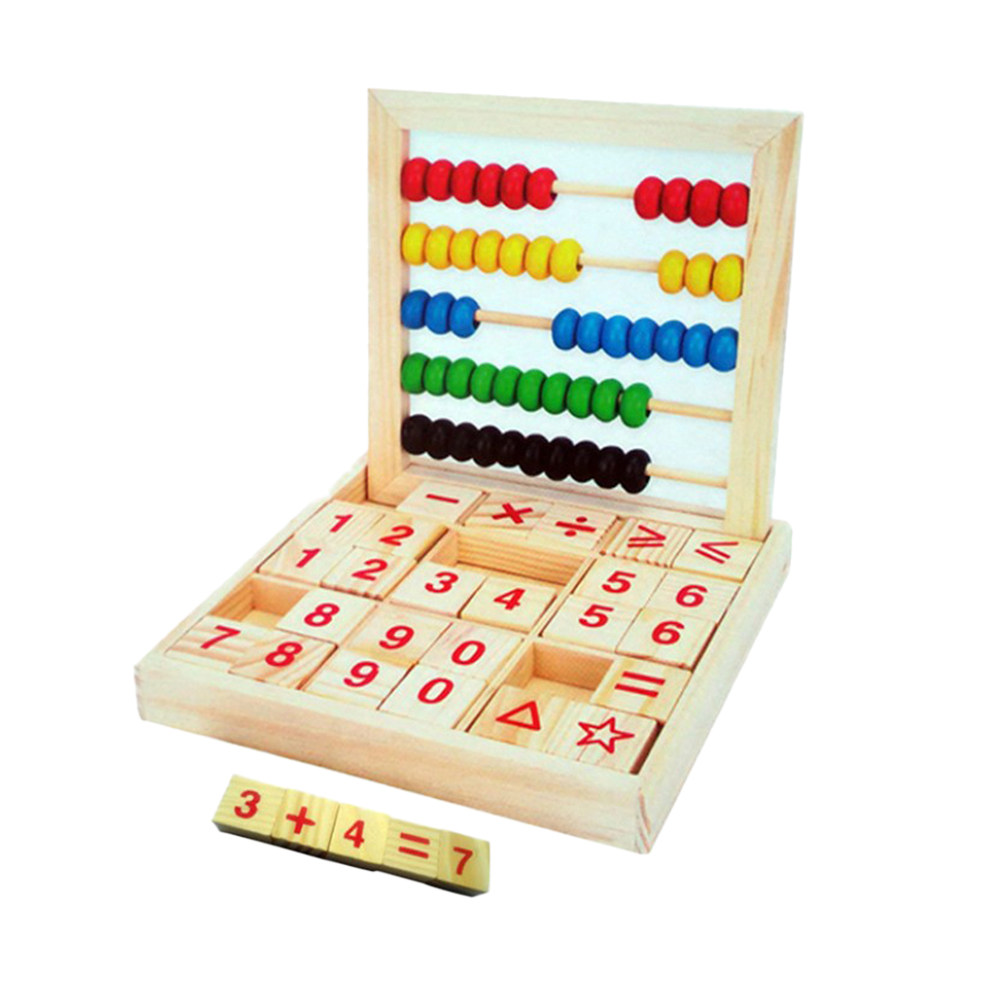 Marco de Madera para Contar, A - Kids Education Calculator reseña y precio