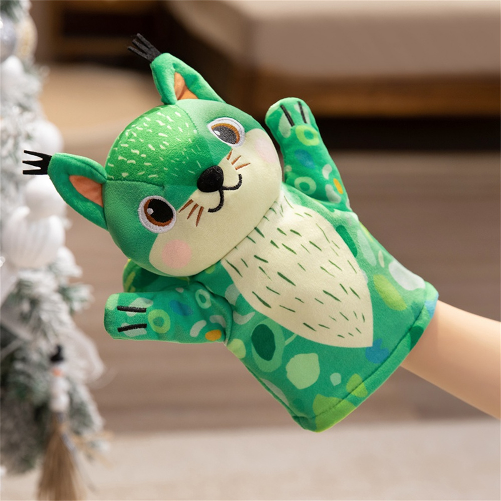 Marioneta de mano de ardilla b - Kids Education Story reseña y precio