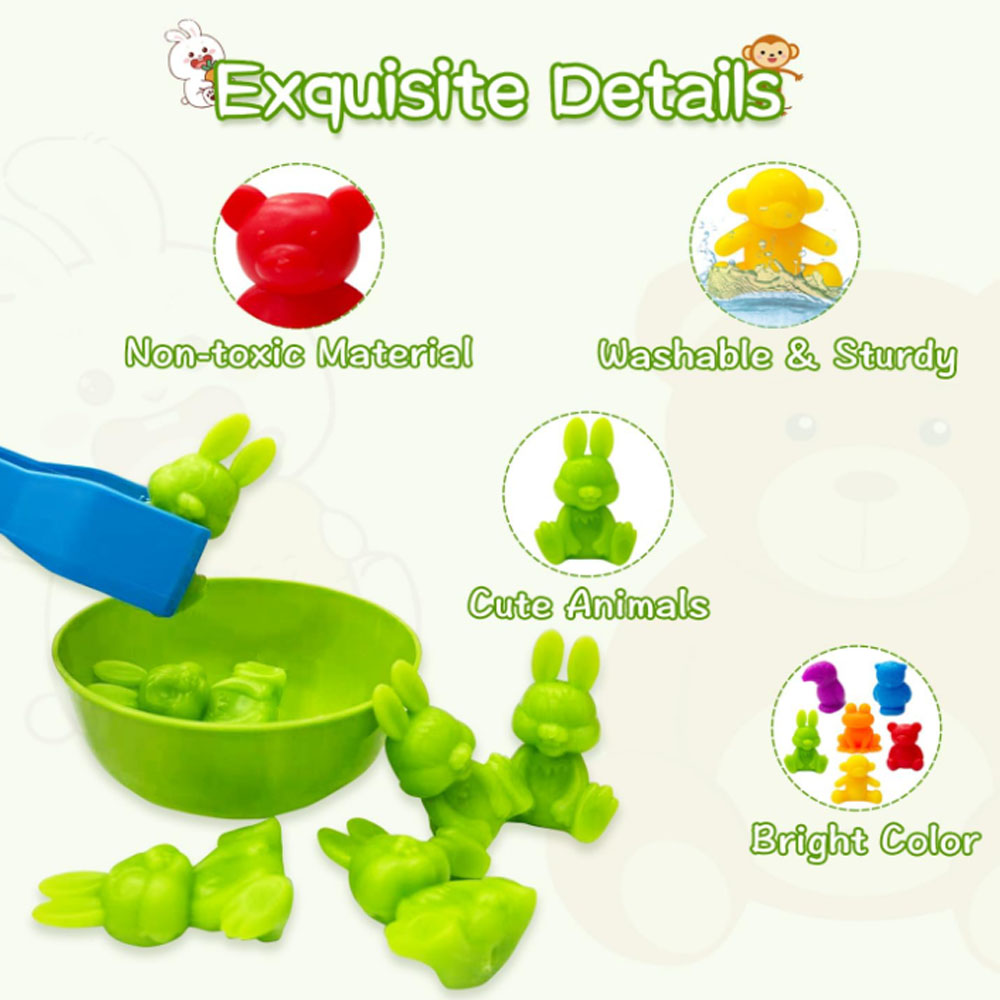 Juguetes de Animales para Cont - Montessori Shelf Toy reseña y precio