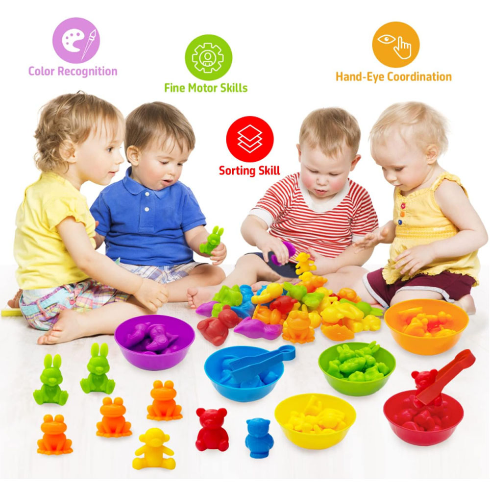 Juguetes de Animales para Cont - Montessori Shelf Toy reseña y precio