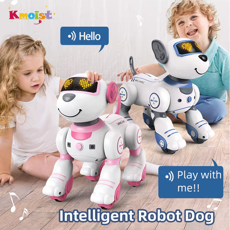 Perro Robot con Control remoto - Coding Robot Toy reseña y precio