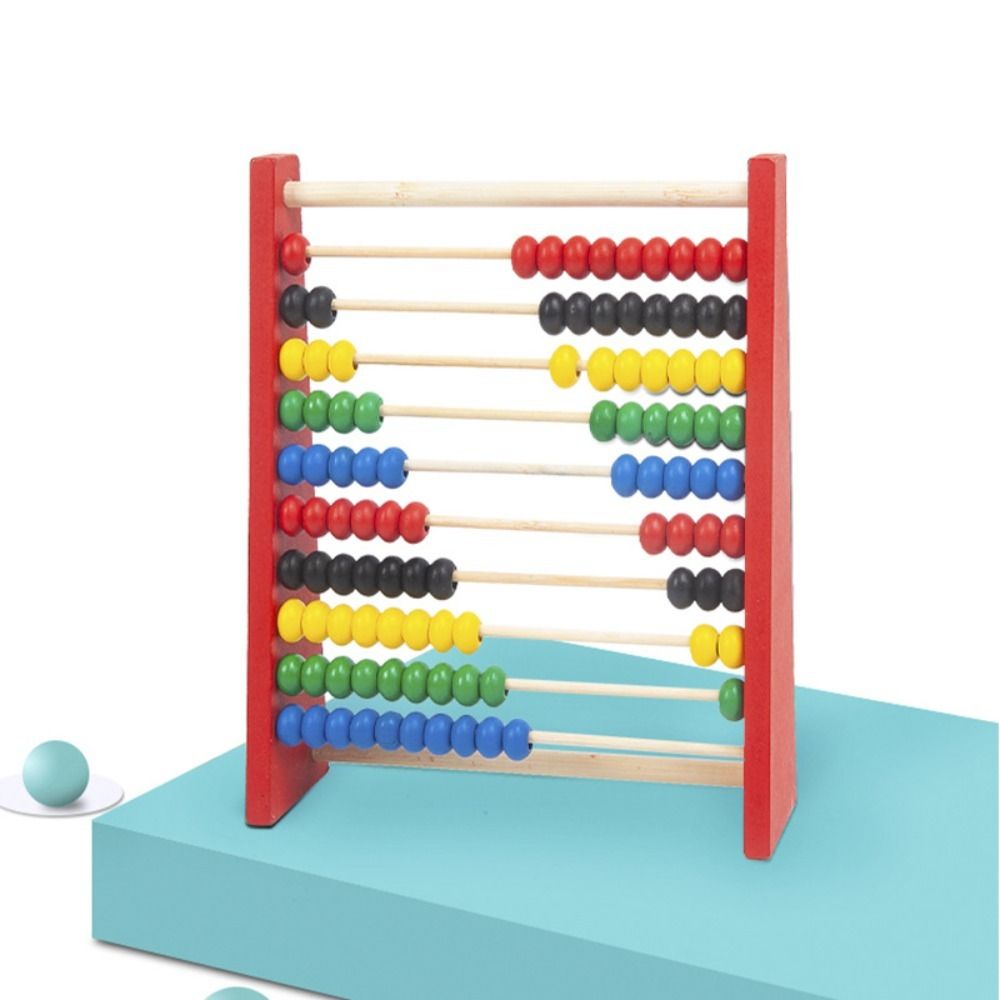 Ábaco de madera duradero, esta - Kids Education Calculator reseña y precio