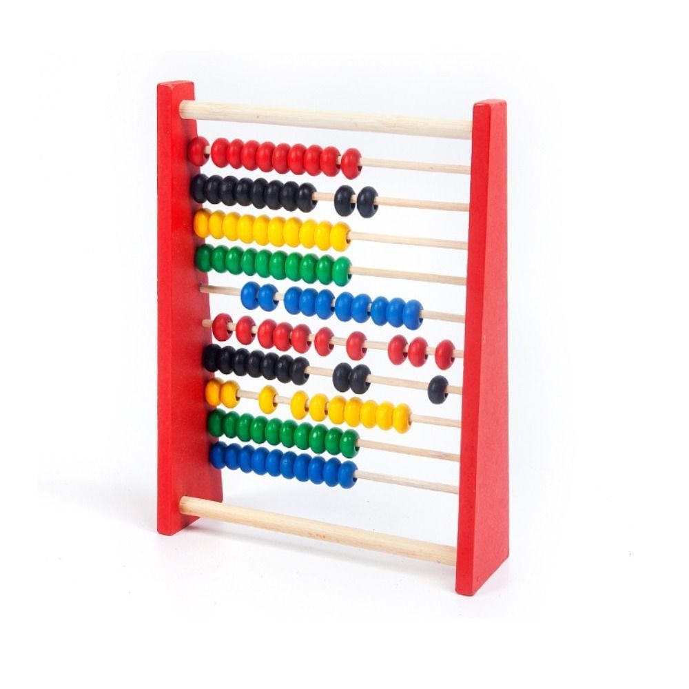 Ábaco de madera duradero, esta - Kids Education Calculator reseña y precio