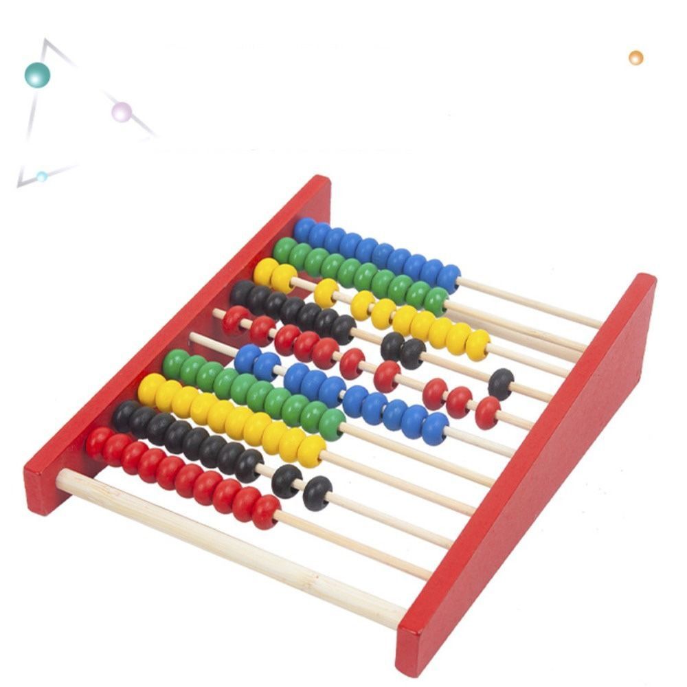 Ábaco de madera duradero, esta - Kids Education Calculator reseña y precio