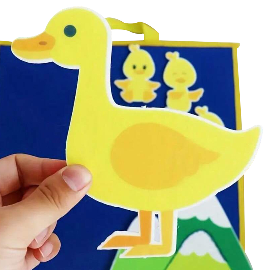 Set de Cuentos de Fieltro de C - Kids Education Story reseña y precio
