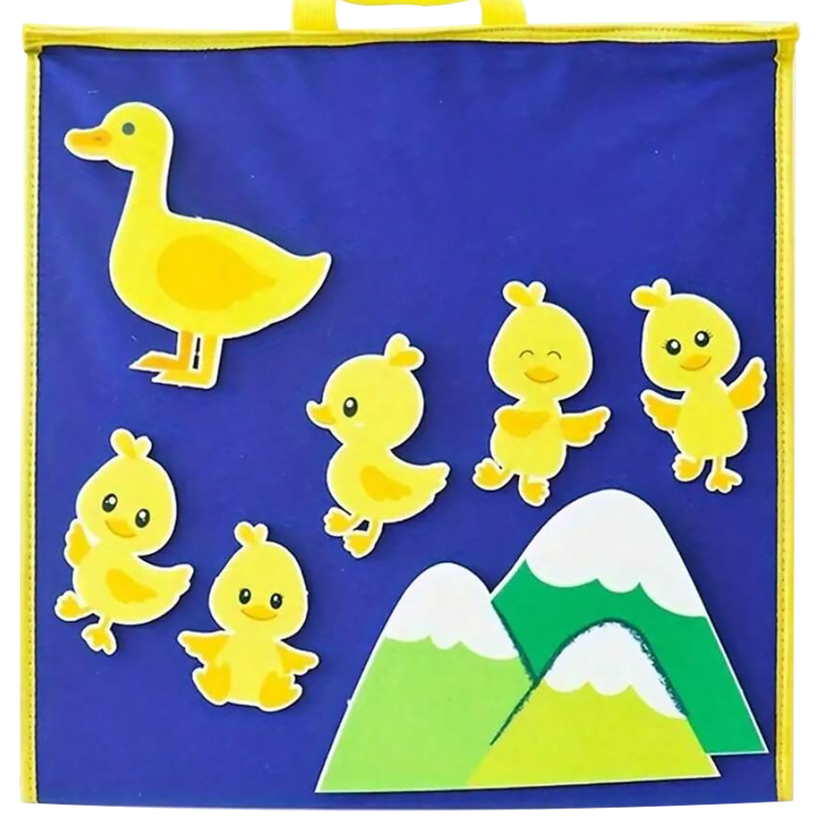 Set de Cuentos de Fieltro de C - Kids Education Story reseña y precio