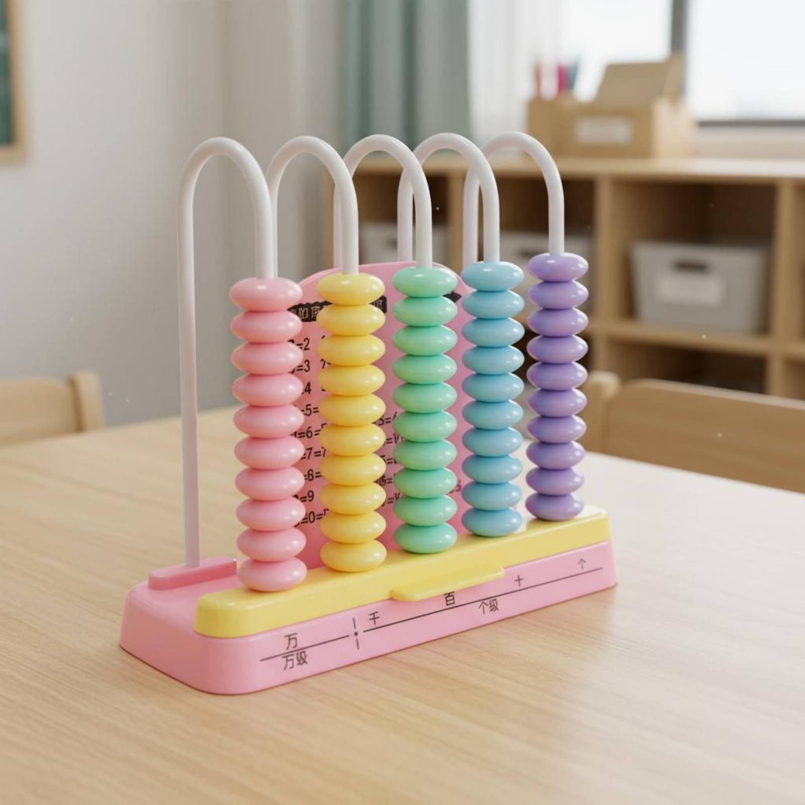 Ábaco de Reinicio Rápido para  - Kids Education Calculator reseña y precio