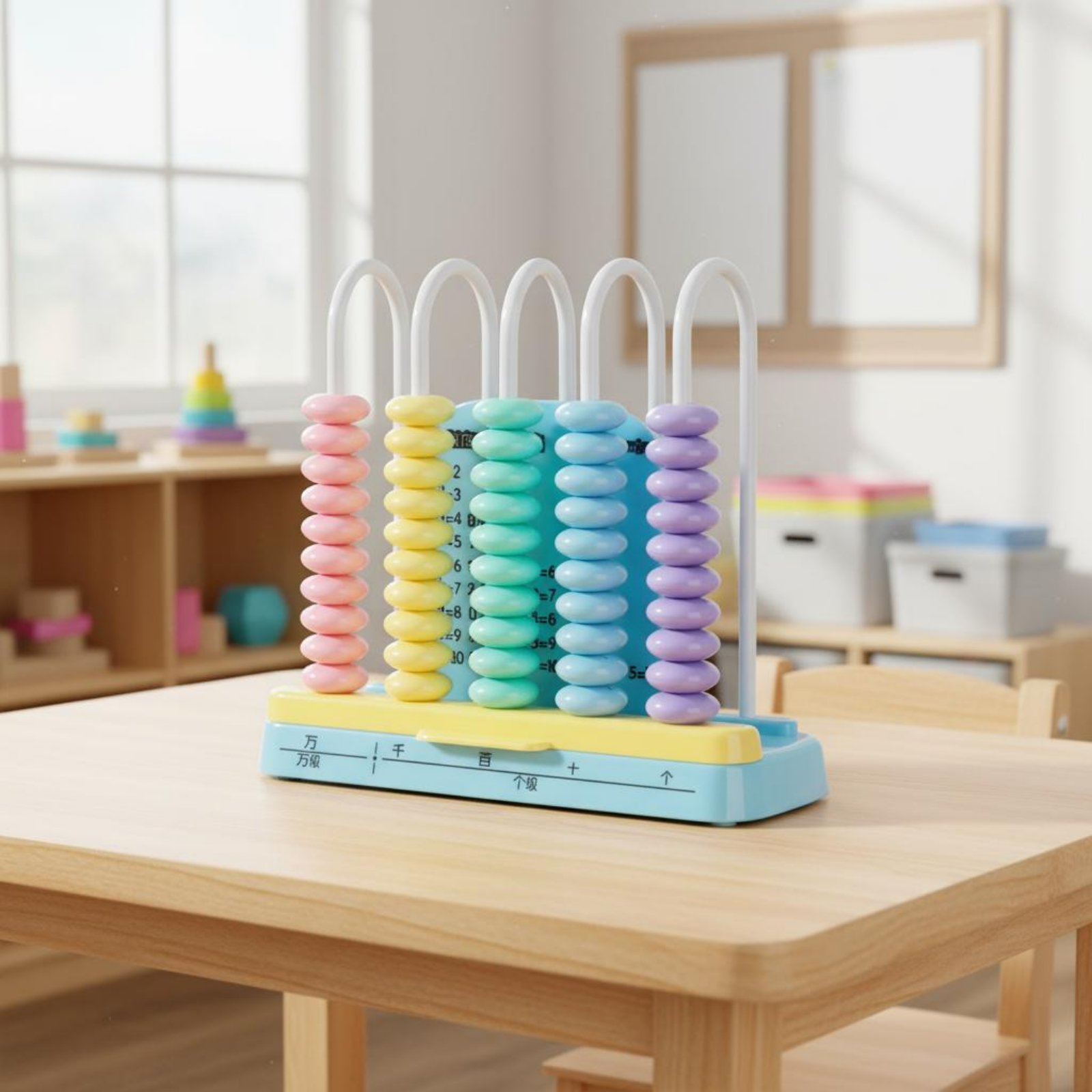 Ábaco de Reinicio Rápido para  - Kids Education Calculator reseña y precio