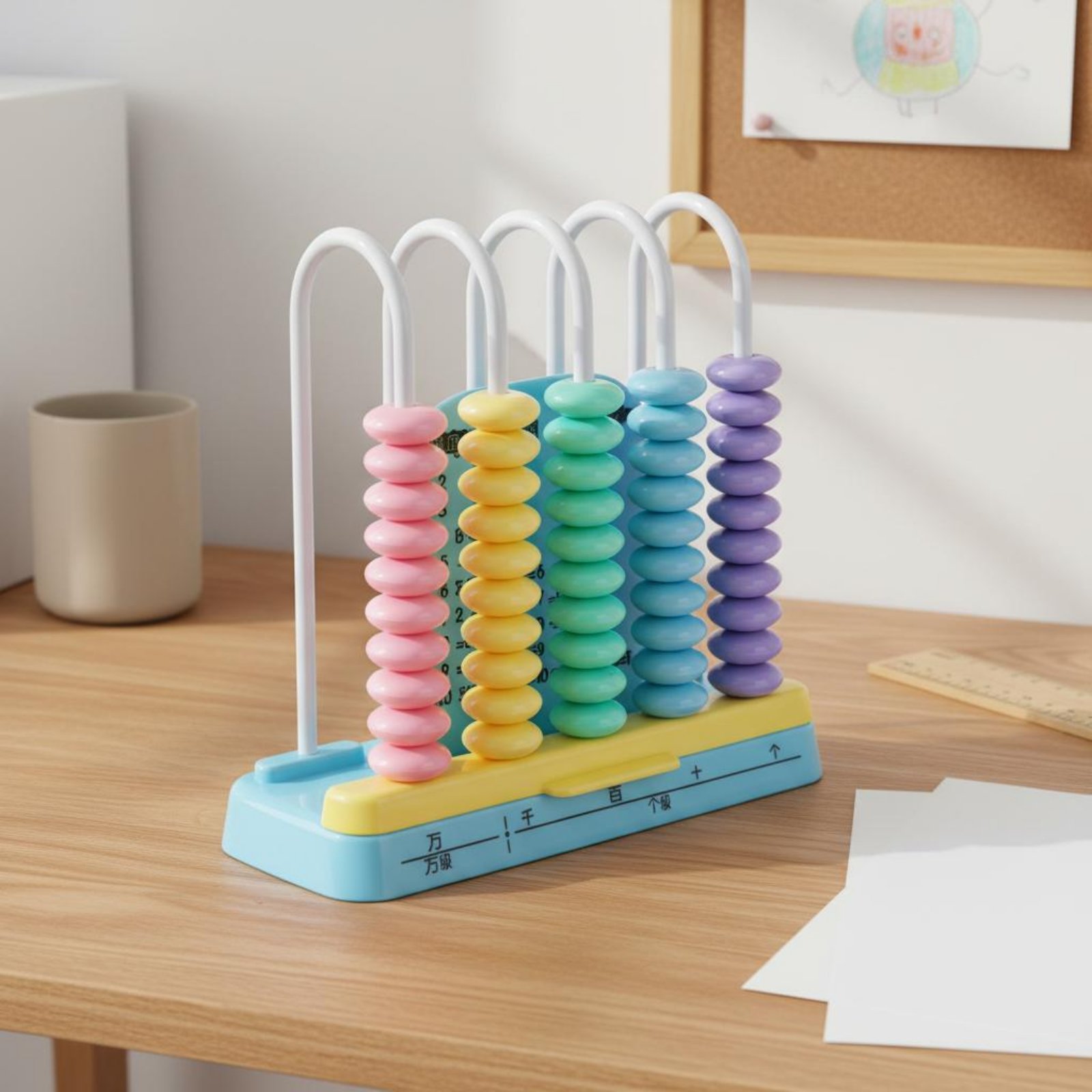 Ábaco de Reinicio Rápido para  - Kids Education Calculator reseña y precio