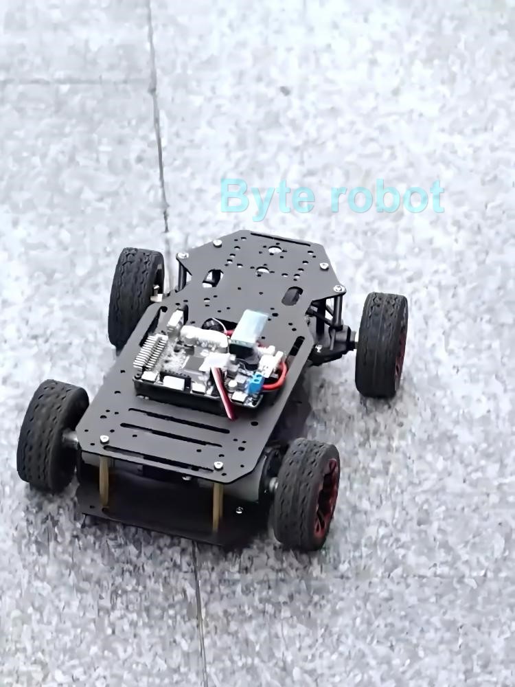 Ackerman-Robot de Metal para c - Coding Robot Toy reseña y precio