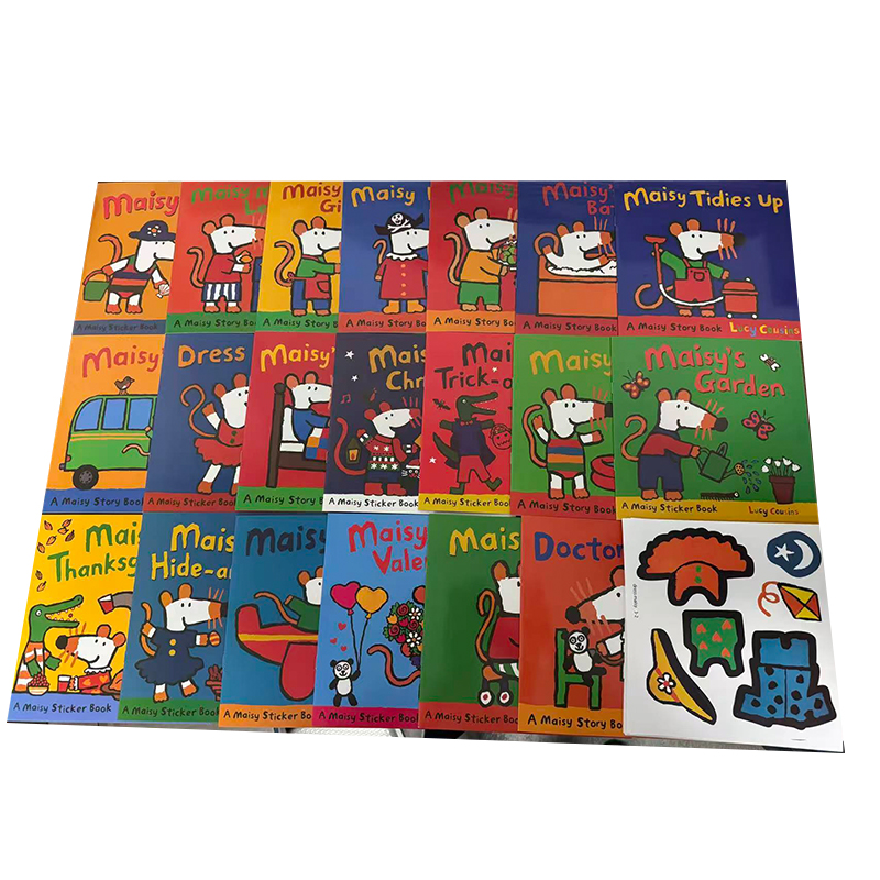 Maisy Mouse Lucy Cousins Story - Kids Education Story reseña y precio