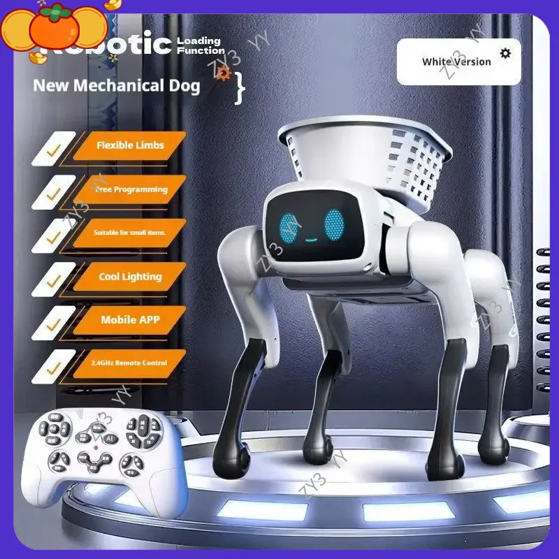Leo 2026 Nuevo Robot Perro Int - Coding Robot Toy reseña y precio