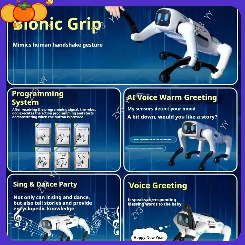 Leo 2026 Nuevo Robot Perro Int - Coding Robot Toy reseña y precio
