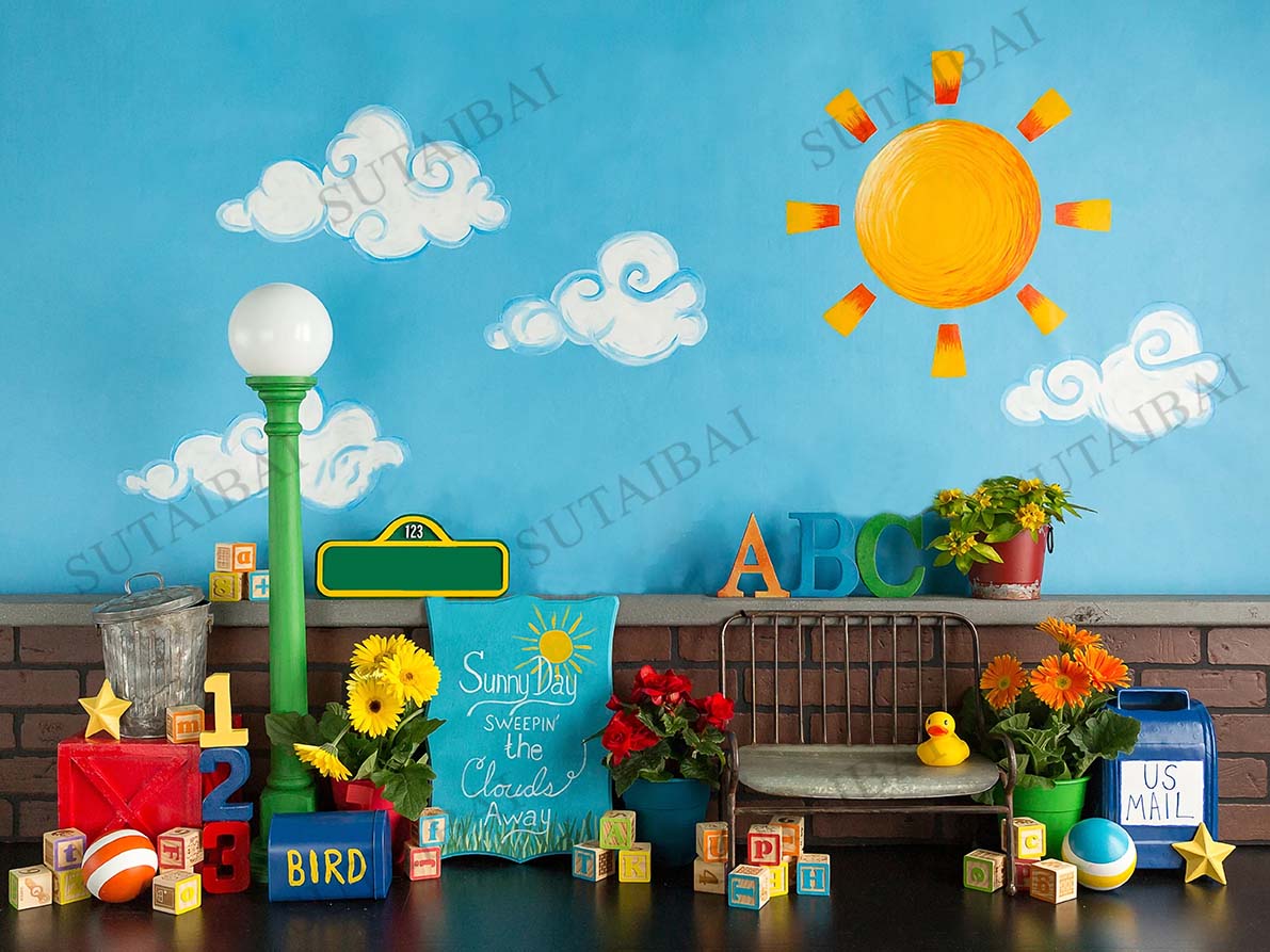 Fondo de fotografía ABC de reg - Background For Kids Education reseña y precio