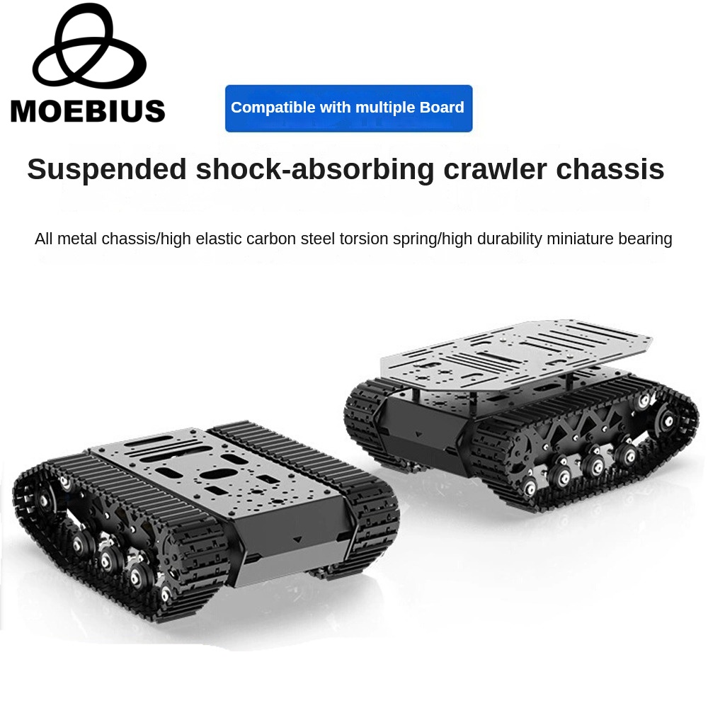 Chasis de tanque de absorción  - Coding Robot Toy reseña y precio