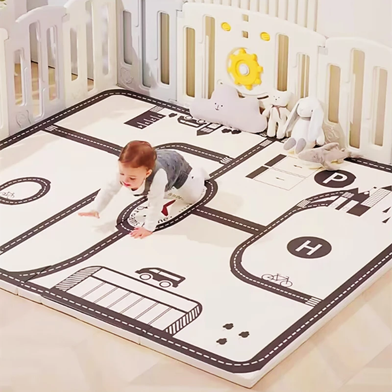 Alfombra de juego para bebé, i - Kids Yoga Education reseña y precio