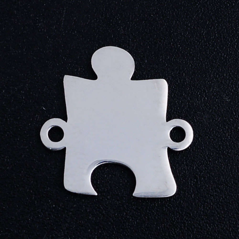 Lote de 10 piezas de dijes DIY - Puzzle Map World reseña y precio