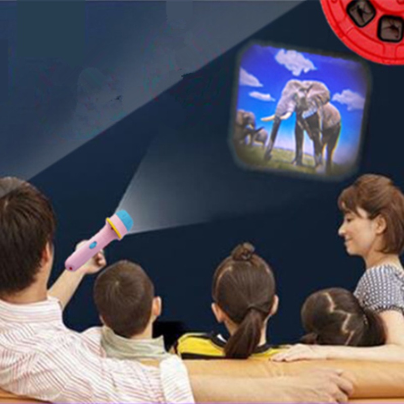 Linterna para niños, proyector - Kids Education Story reseña y precio