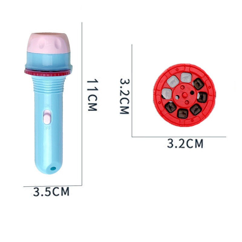 Linterna para niños, proyector - Kids Education Story reseña y precio