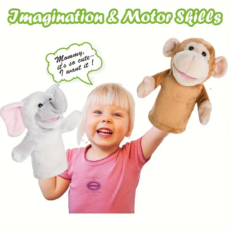 Juguete de felpa para bebé, ma - Kids Education Story reseña y precio