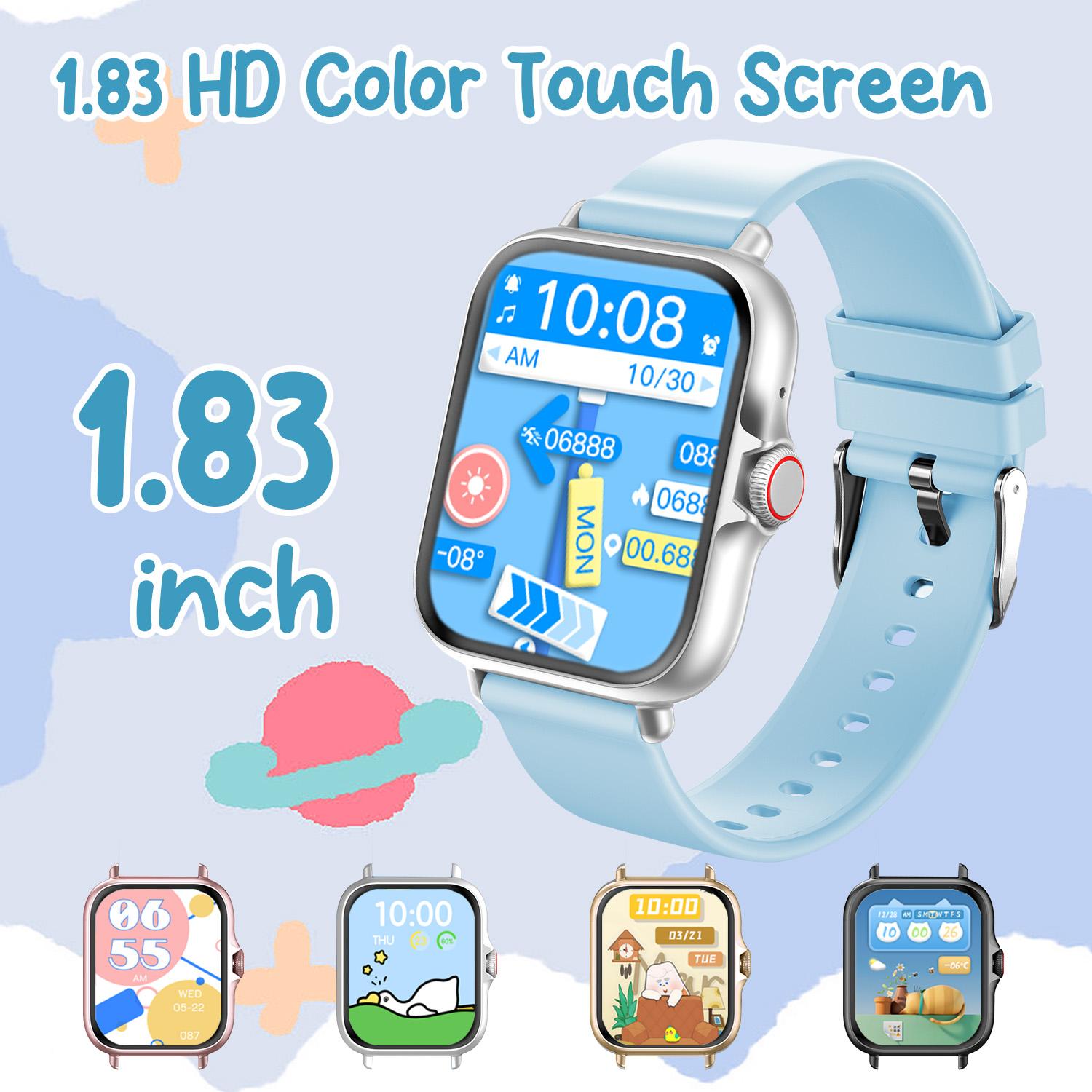 Reloj Inteligente para Niños 2 - Kids Education Calculator reseña y precio